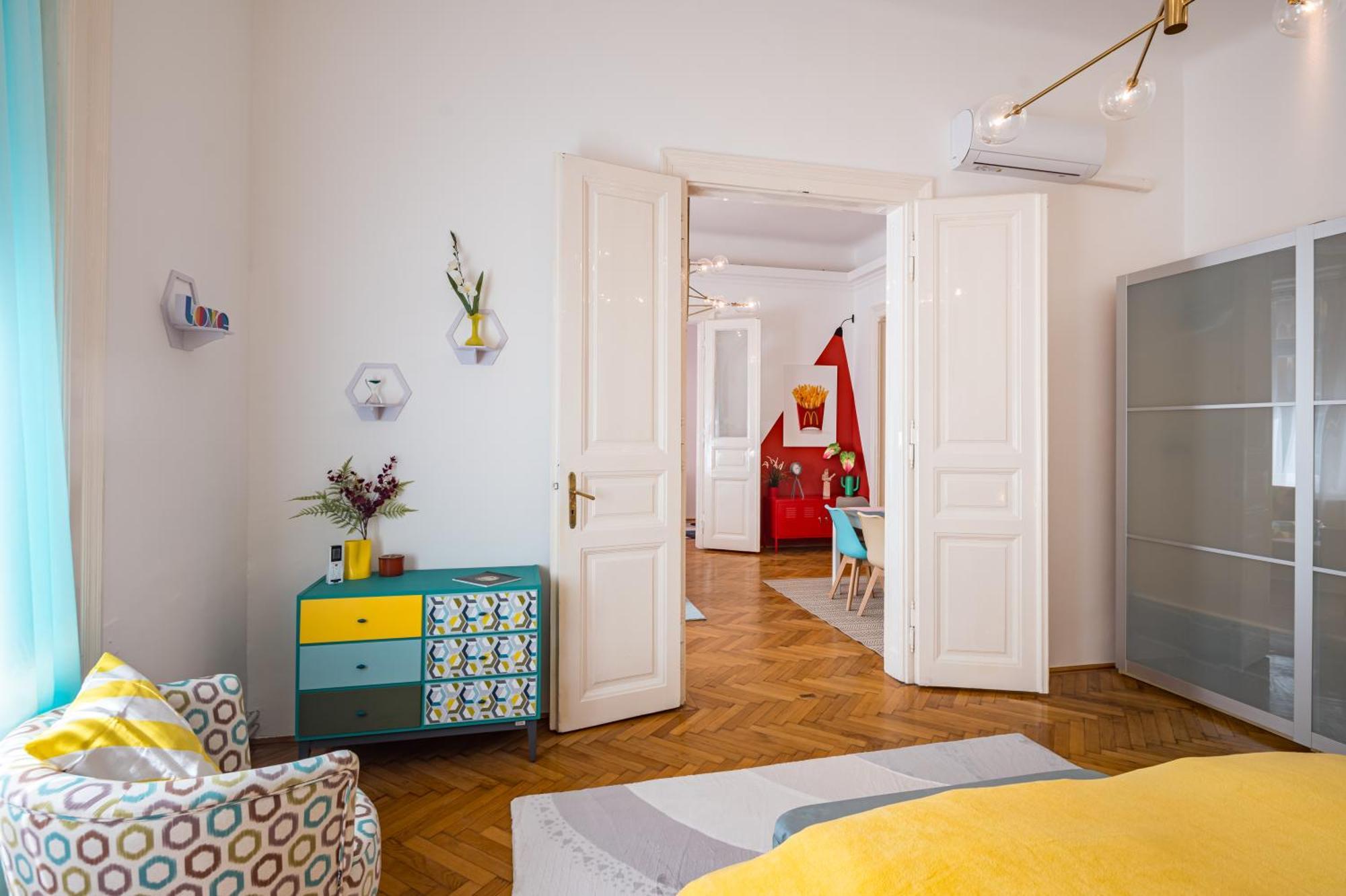 50 Shades Of Appartement Boedapest