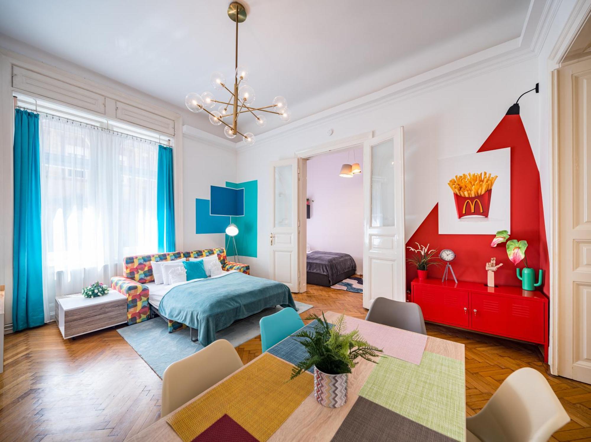 50 Shades Of Appartement Boedapest