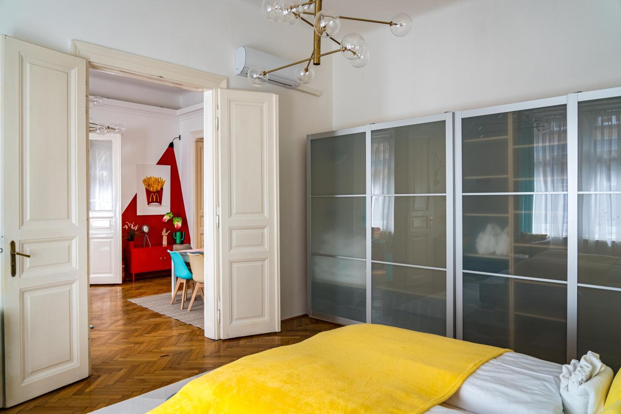 Apartment 50 Shades Of Budapest